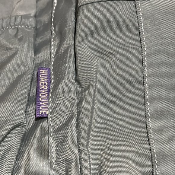 Huaeryyouyue sling bag tote light blue/grey - Picture 6 of 10